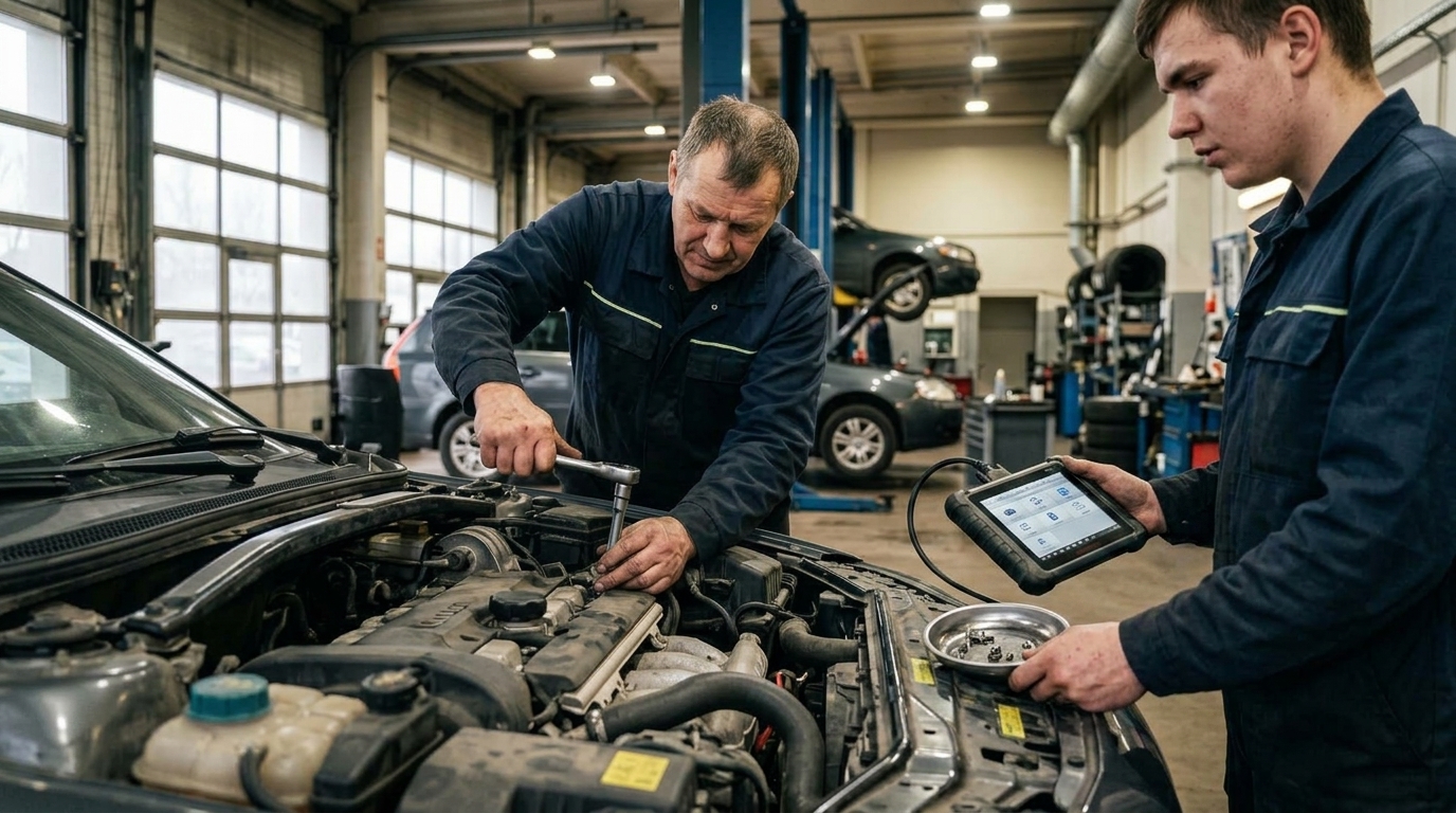 Kā saglabāt automašīnas dzinēja veiktspēju