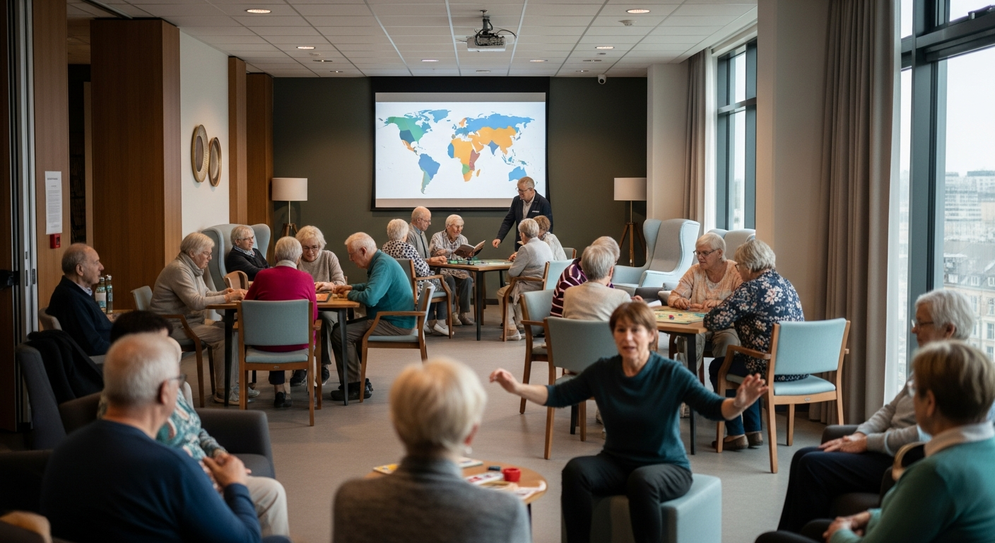 สำรวจค่าใช้จ่ายการดูแลผู้สูงอายุในแต่ละภูมิภาคทั่วโลก