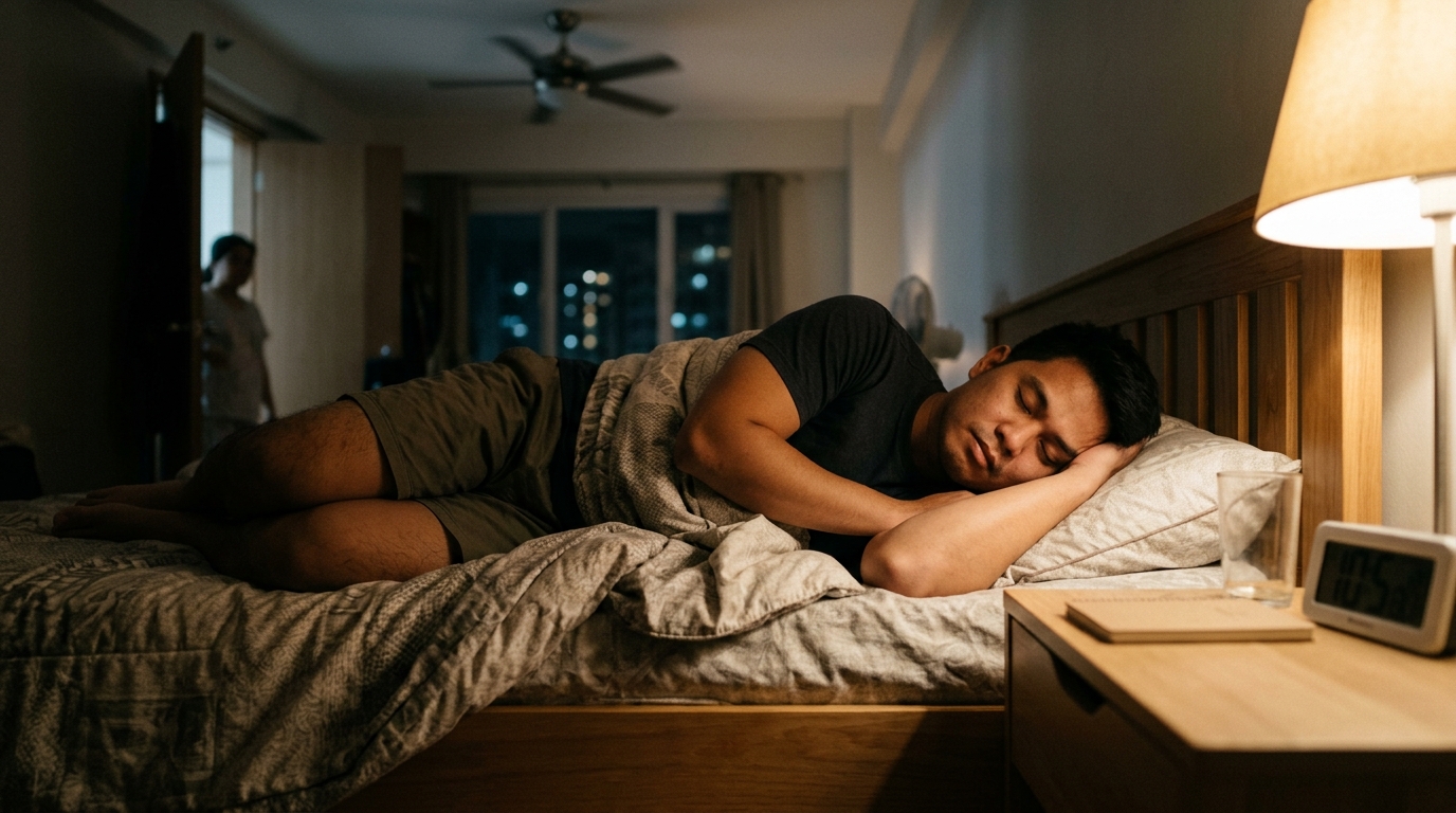 Kahalagahan ng Sapat na Tulog sa Katawan