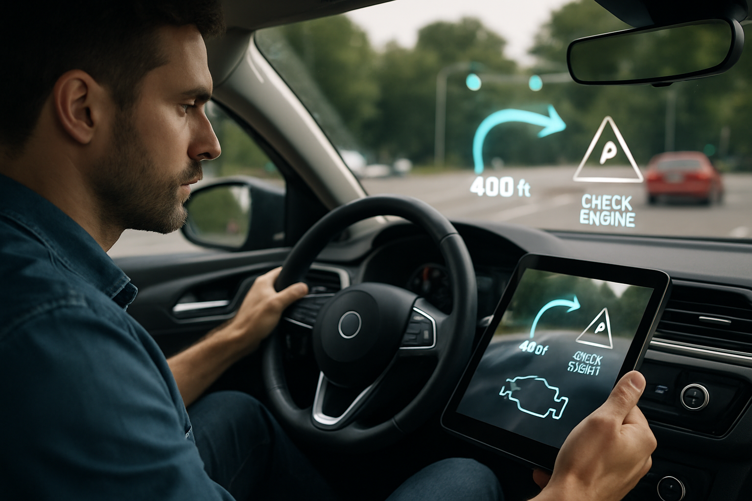 Pushing Boundaries: The Rise of Augmented Reality in the Automotive Industry