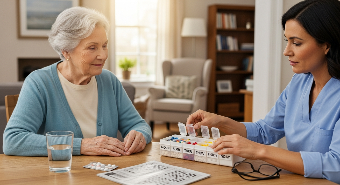 การจัดเตรียมความช่วยเหลือสำหรับสมาชิกในครอบครัวสูงวัย