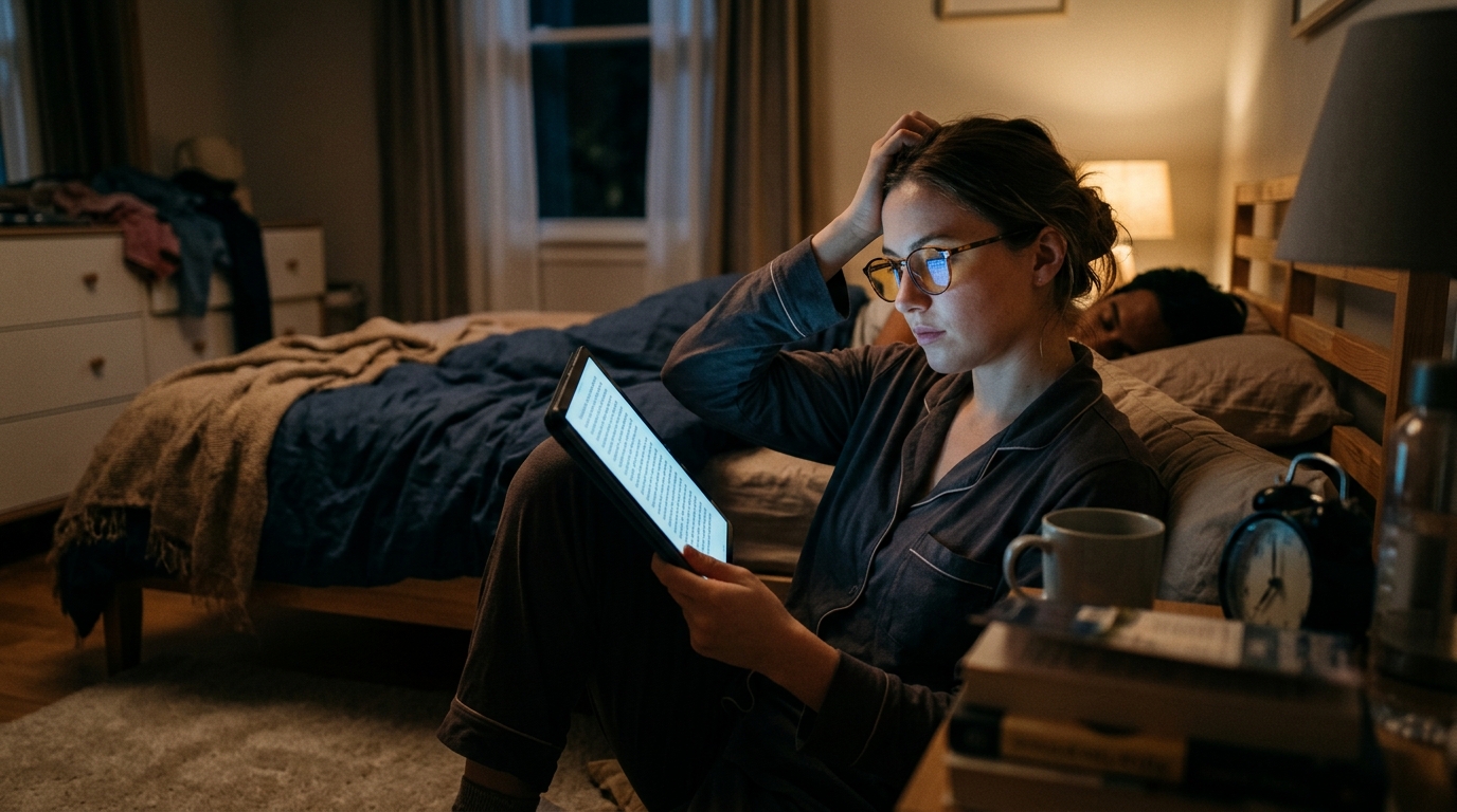 The Impact of Blue Light on Melatonin Production