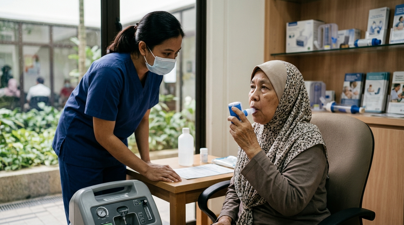 Panduan Penjagaan Kesihatan Pernafasan