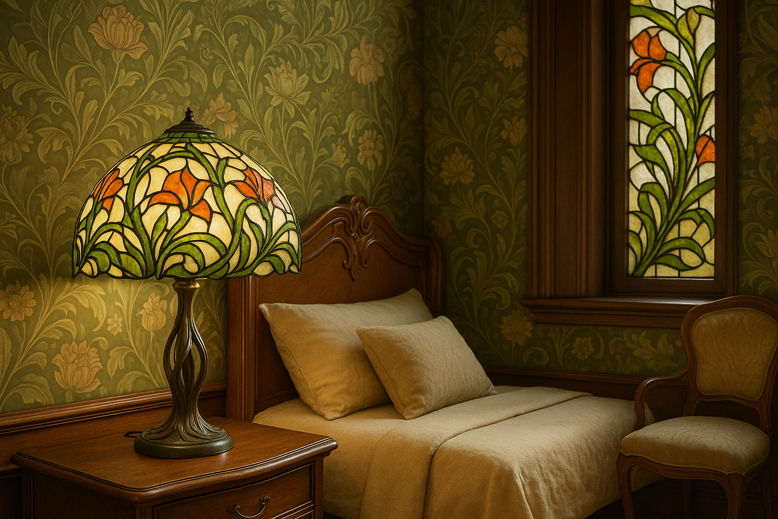 "Reviving the Art Nouveau in Modern Homes: A Blend of Nature and Elegance"