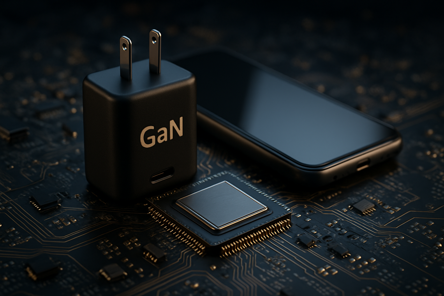Beyond Silicon: The Emergence of Gallium Nitride in Tech Sector