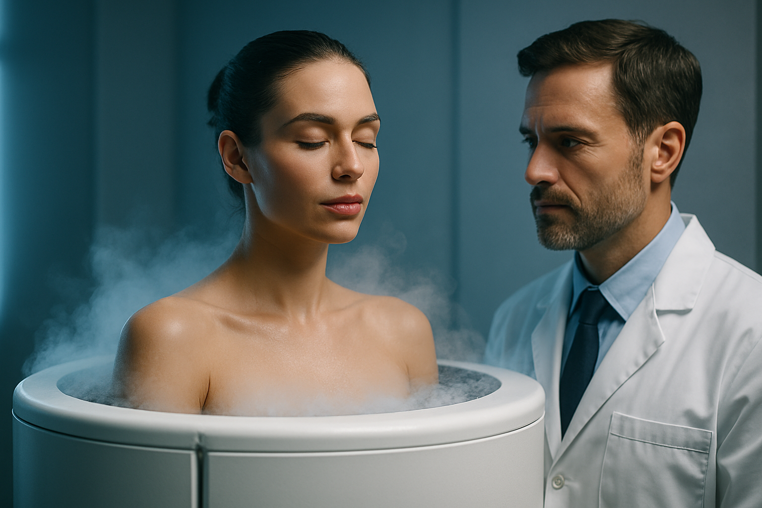 Cryotherapy: The Cold Truth About Beauty's Coolest Trend