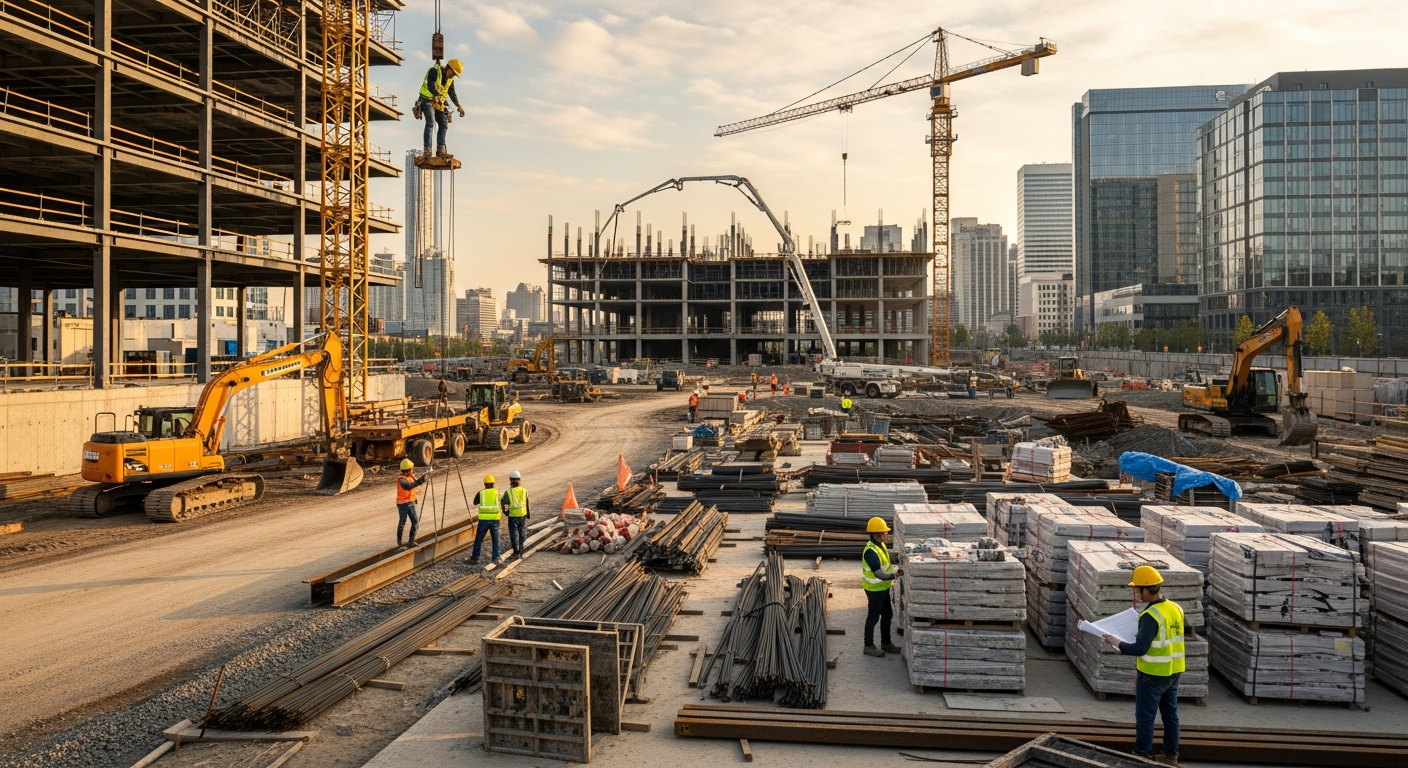 עבודות בינוי: איכות ועמידות לאורך זמן