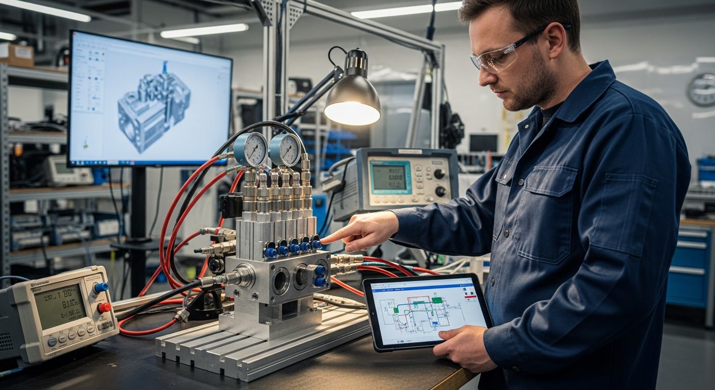 תכנון מערכות הידראוליות ופנאומטיות