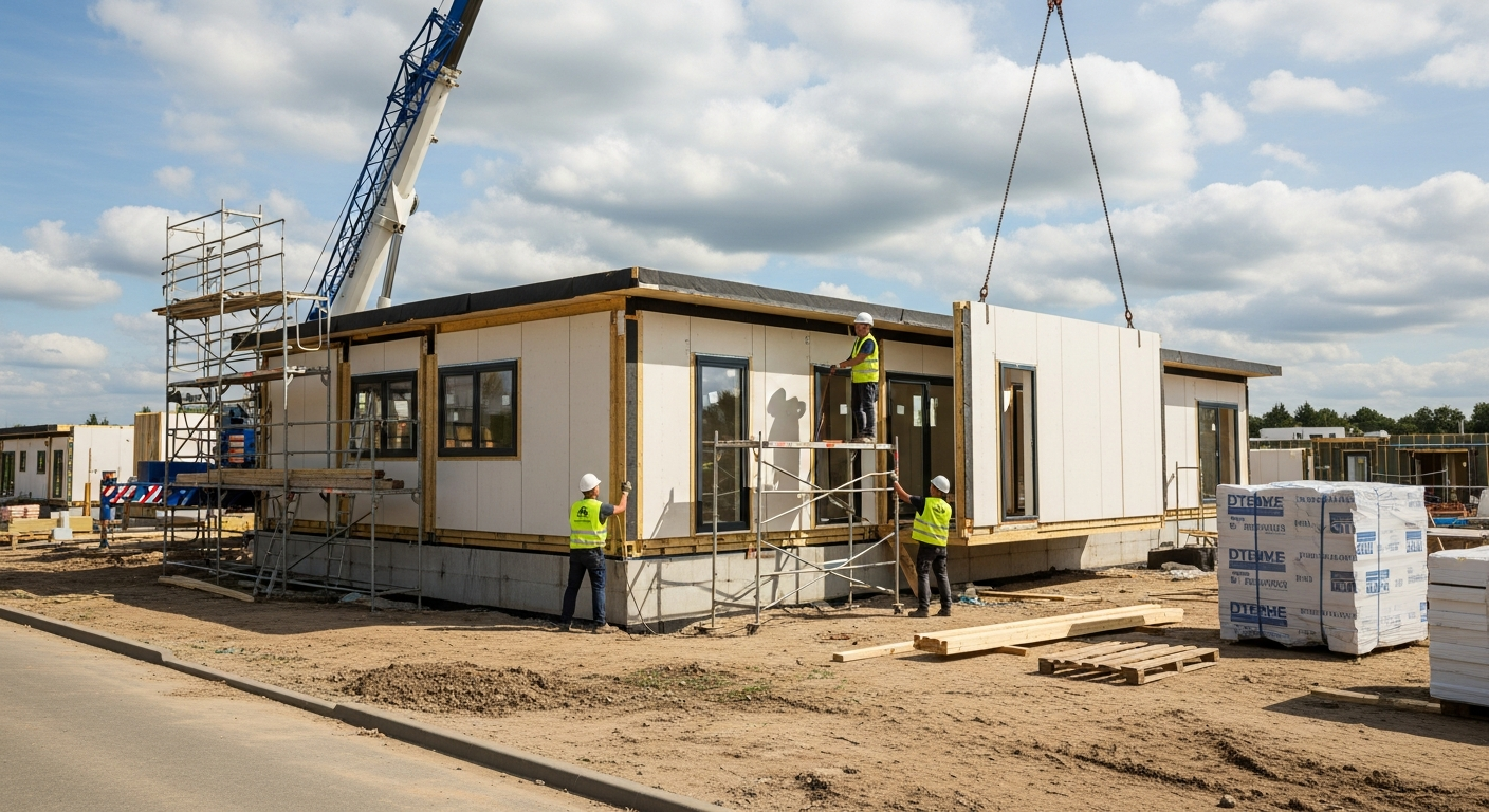 แนวทางใหม่ในการสร้างที่อยู่อาศัยชั้นเดียว