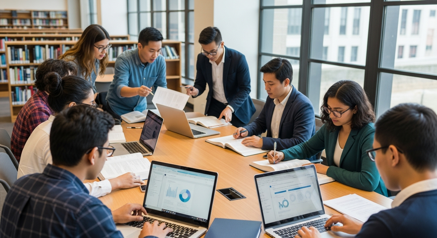 深化專業知識：邁向碩士學習之旅