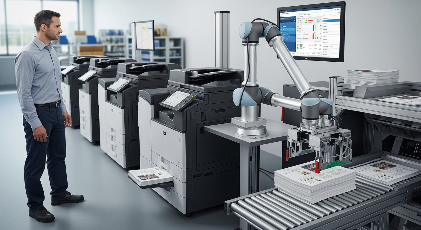 Spausdinimo procesų automatizavimas