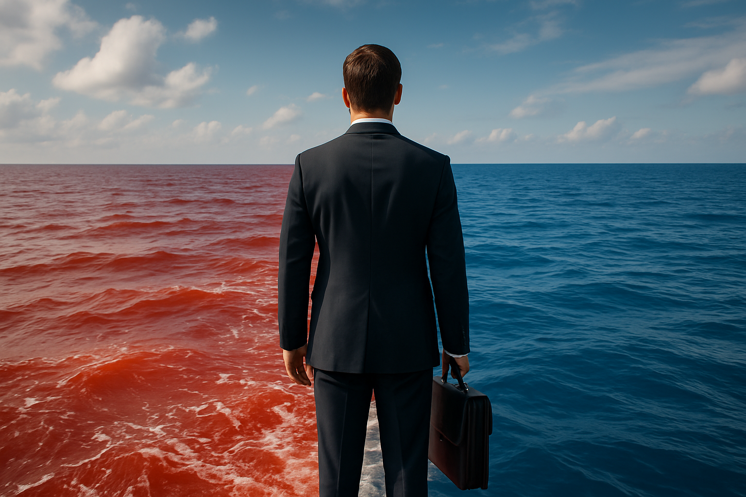 Redefining Competitiveness with Blue Ocean Strategy