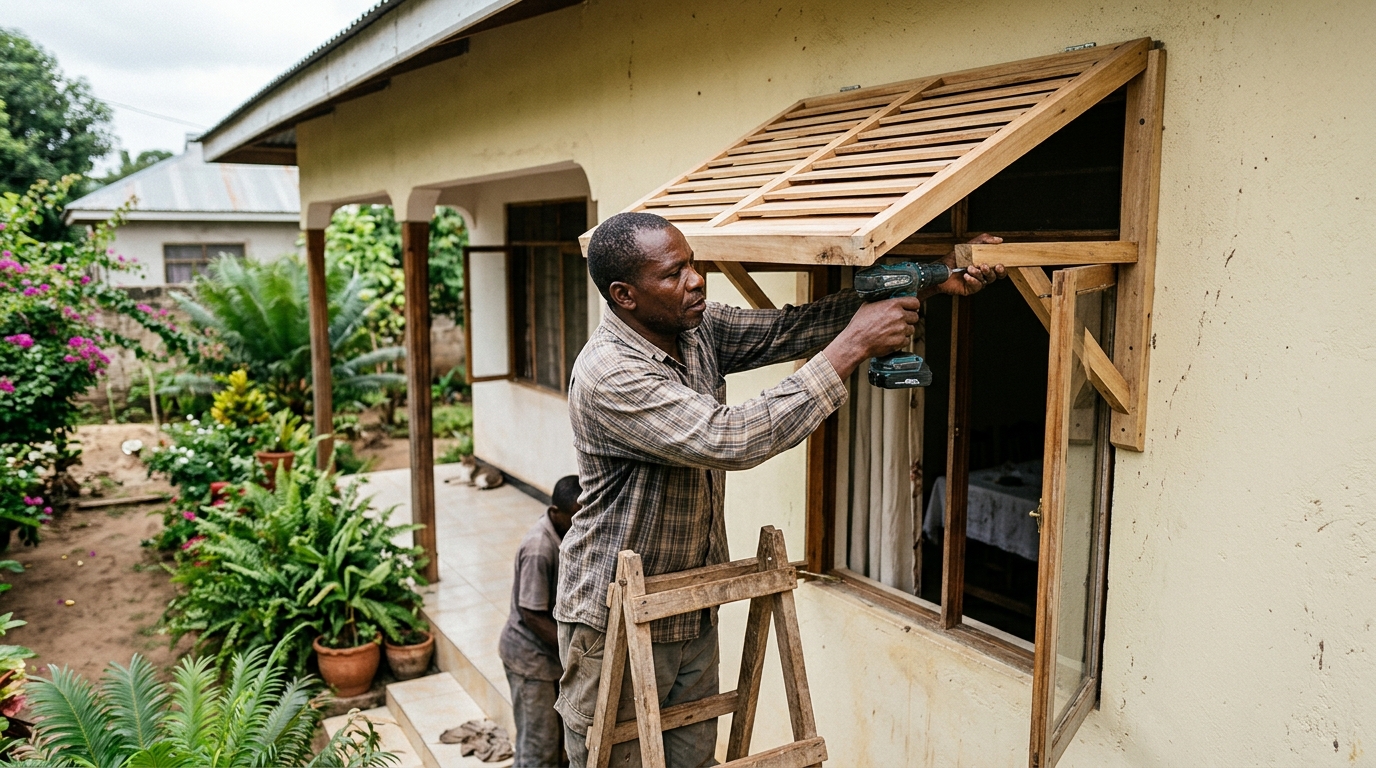 Faida za Kujenga Vivuli kwenye Madirisha na Milango