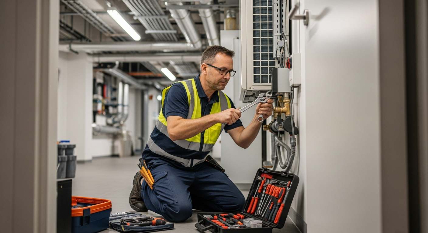 Ruoli nel settore della manutenzione edilizia