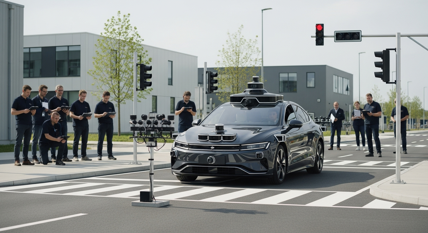 The Technological Progress of Autonomous Vehicles