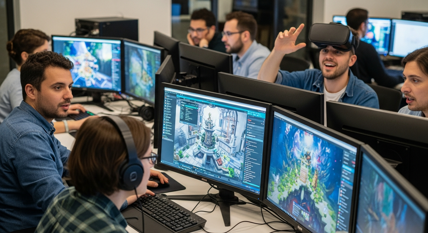 Social Interaction in Online Digital Worlds