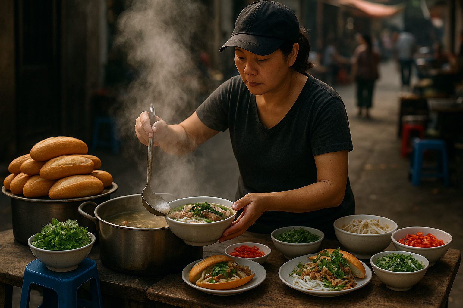 Culinary Magic in the Streets of Vietnam