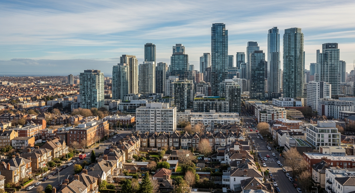 Evolutia standardelor de locuire in marile metropole