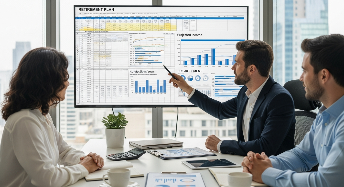 Pénzügyi előrejelzés a nyugdíjkorhatár előtt