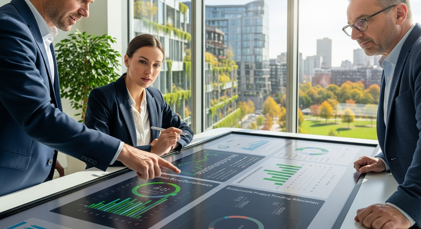 Zelené dluhopisy a financování udržitelných projektů