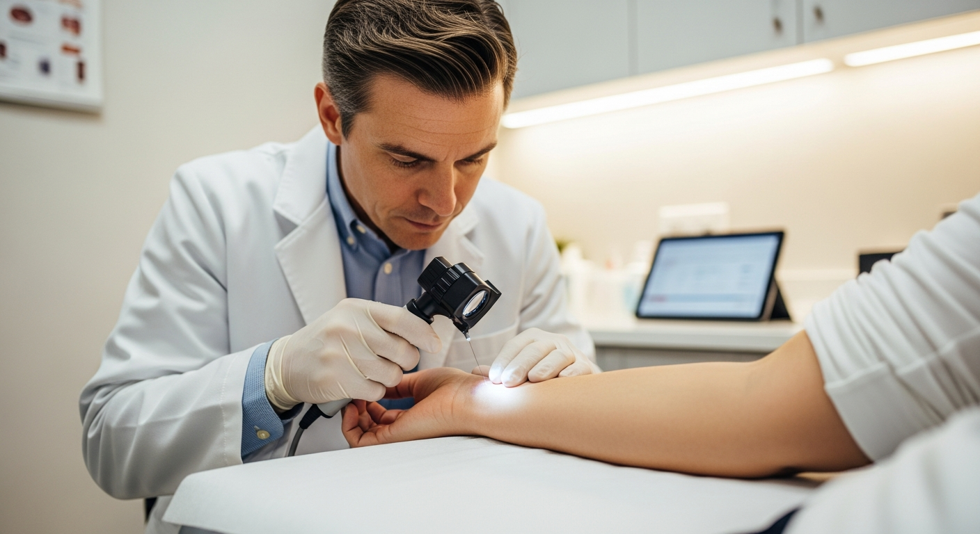 Решения для распространенных кожных заболеваний