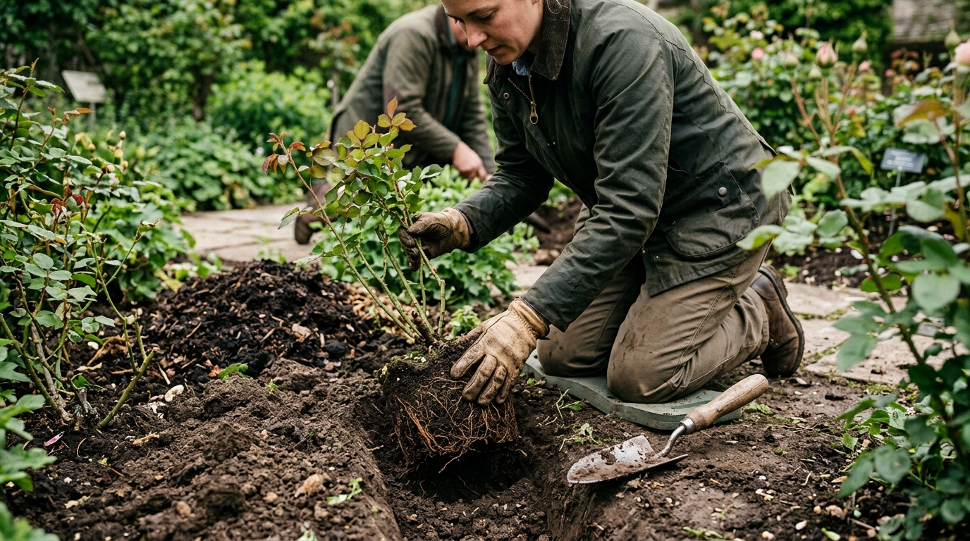 Heritage Roses from David Austin: Planting 9 Repeat-Blooming Varieties