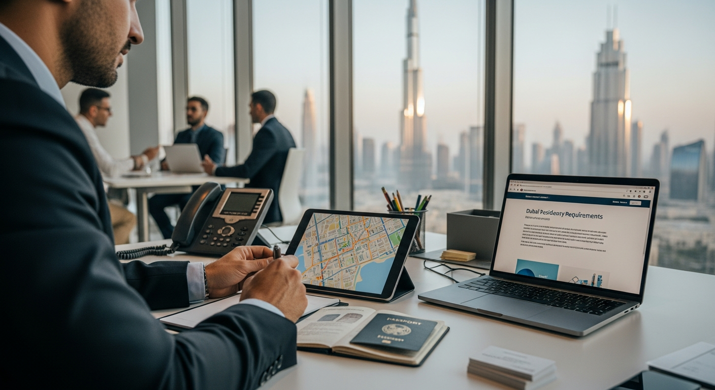 杜拜外籍專業人士的移居須知