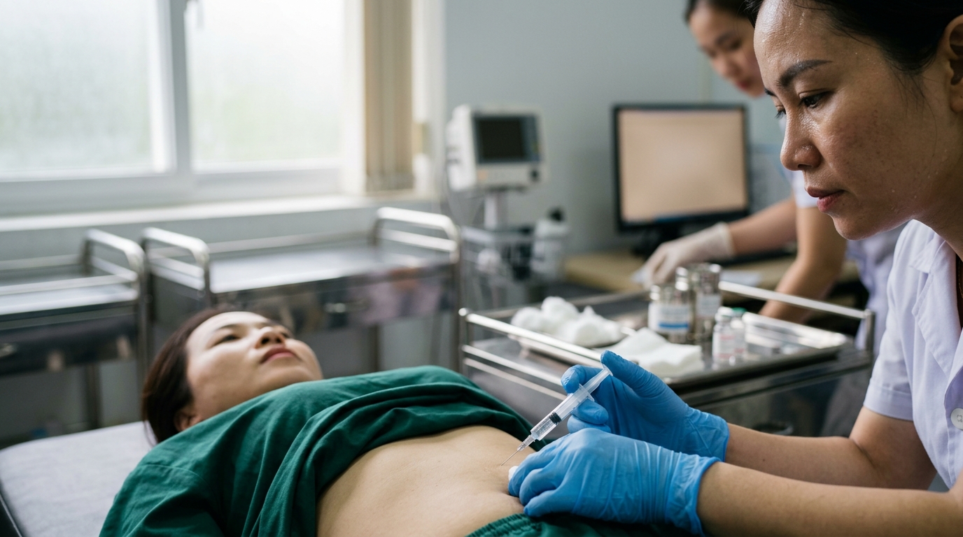 Hướng dẫn y khoa về liệu trình tiêm kiểm soát thể trạng