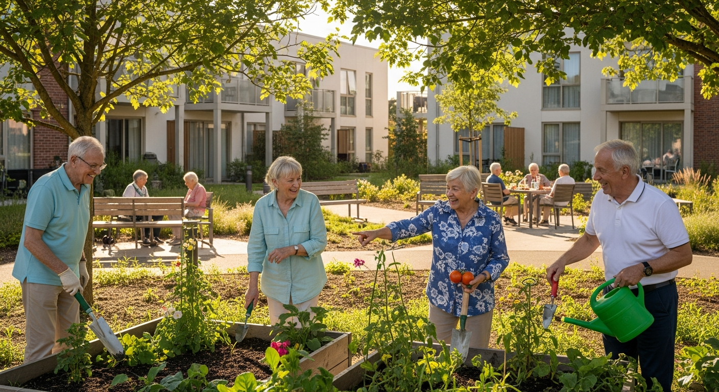 Why Are 55+ Luxury Apartments So Popular?