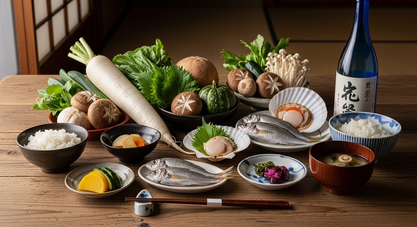 地元の食材が語る物語