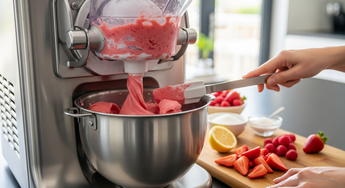 Vorteile einer eigenen Eismaschine entdecken