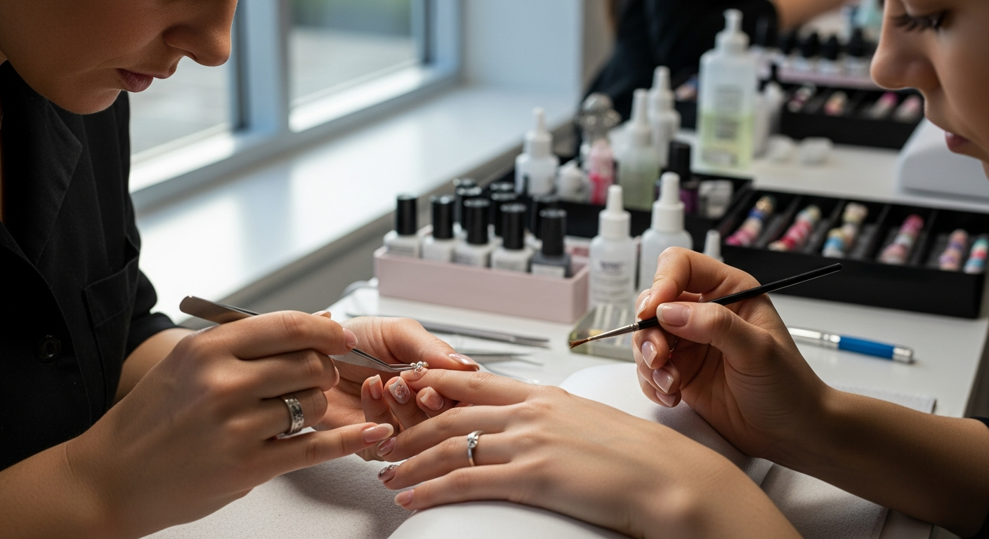 Δομή κόστους για σεμινάρια μανικιούρ και τεχνητών νυχιών