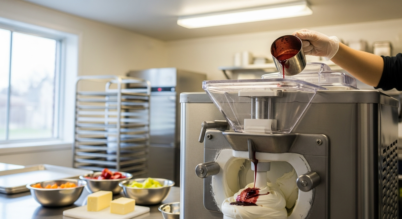 Professional Methods for Artisanal Chilled Snacks