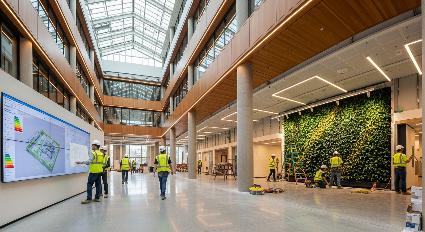 Modernizace stávajících objektů a staveb