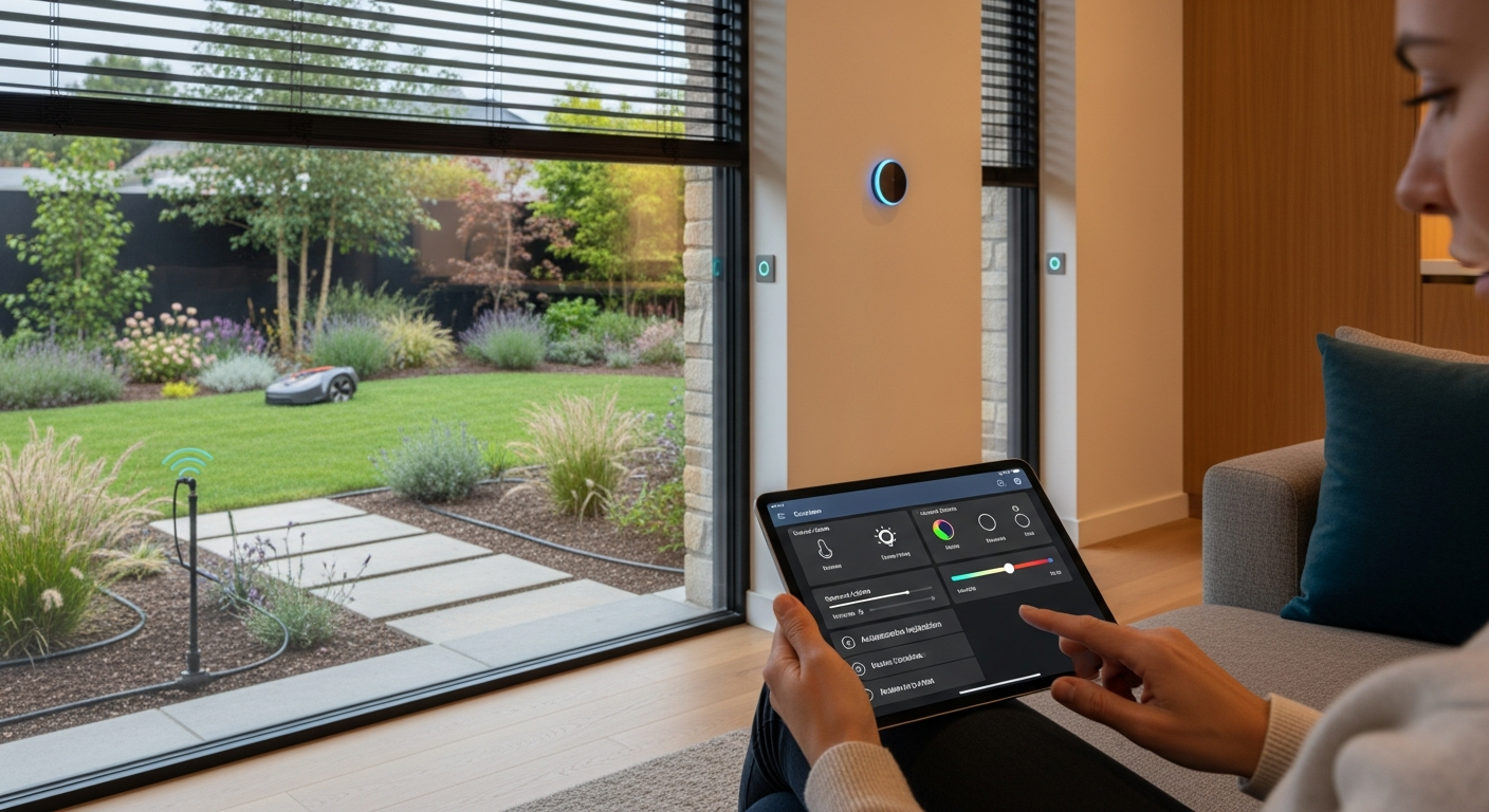 Integrating Smart Technology for Efficient Home Management
