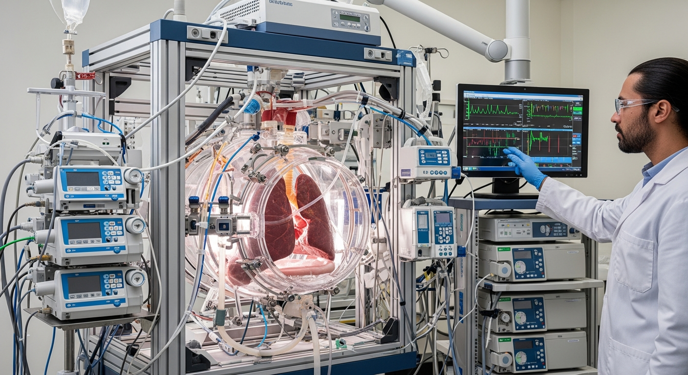 Восстановление функции легких: новые перспективы медицины