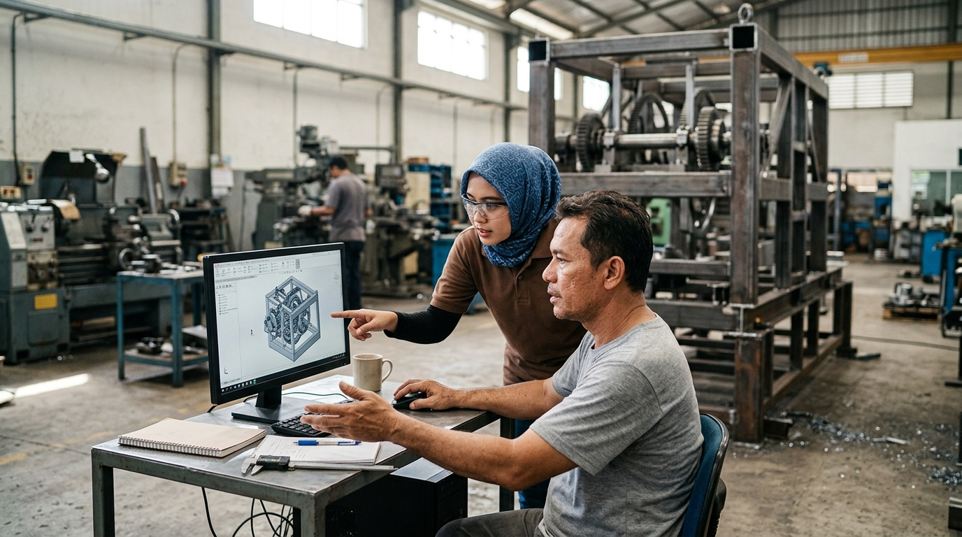 Pengembangan Kompetensi Teknis Perancangan Alat