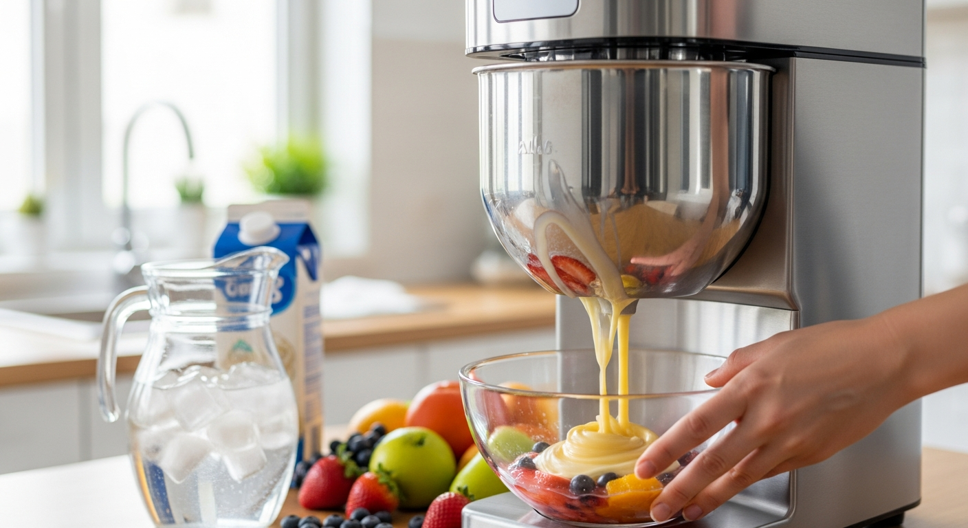 Küchengeräte für sommerliche Erfrischungen