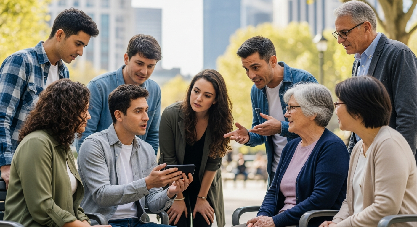 Generational divides in global public opinion