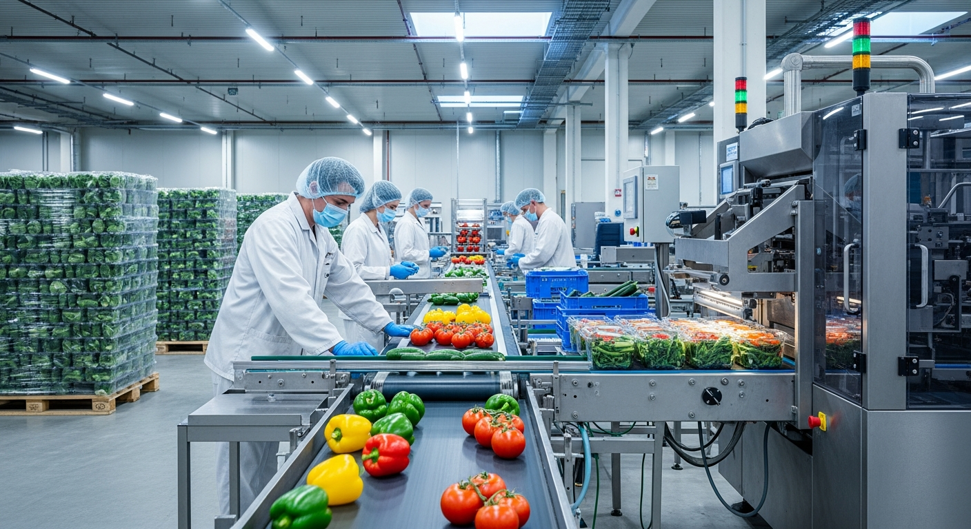 Die Lebensmittelverpackungsindustrie in Leipzig – Struktur und Arbeitsabläufe