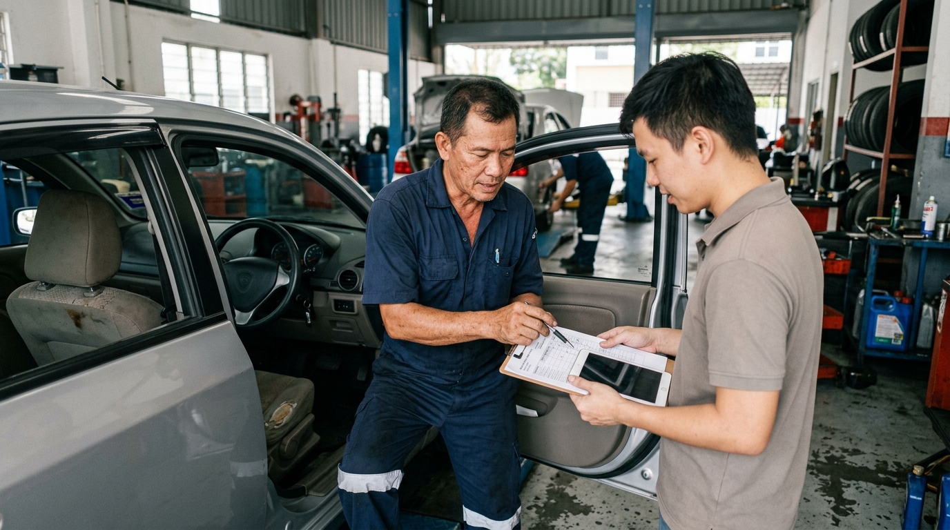 Panduan Mudah Taksiran Nilai Semasa Kenderaan