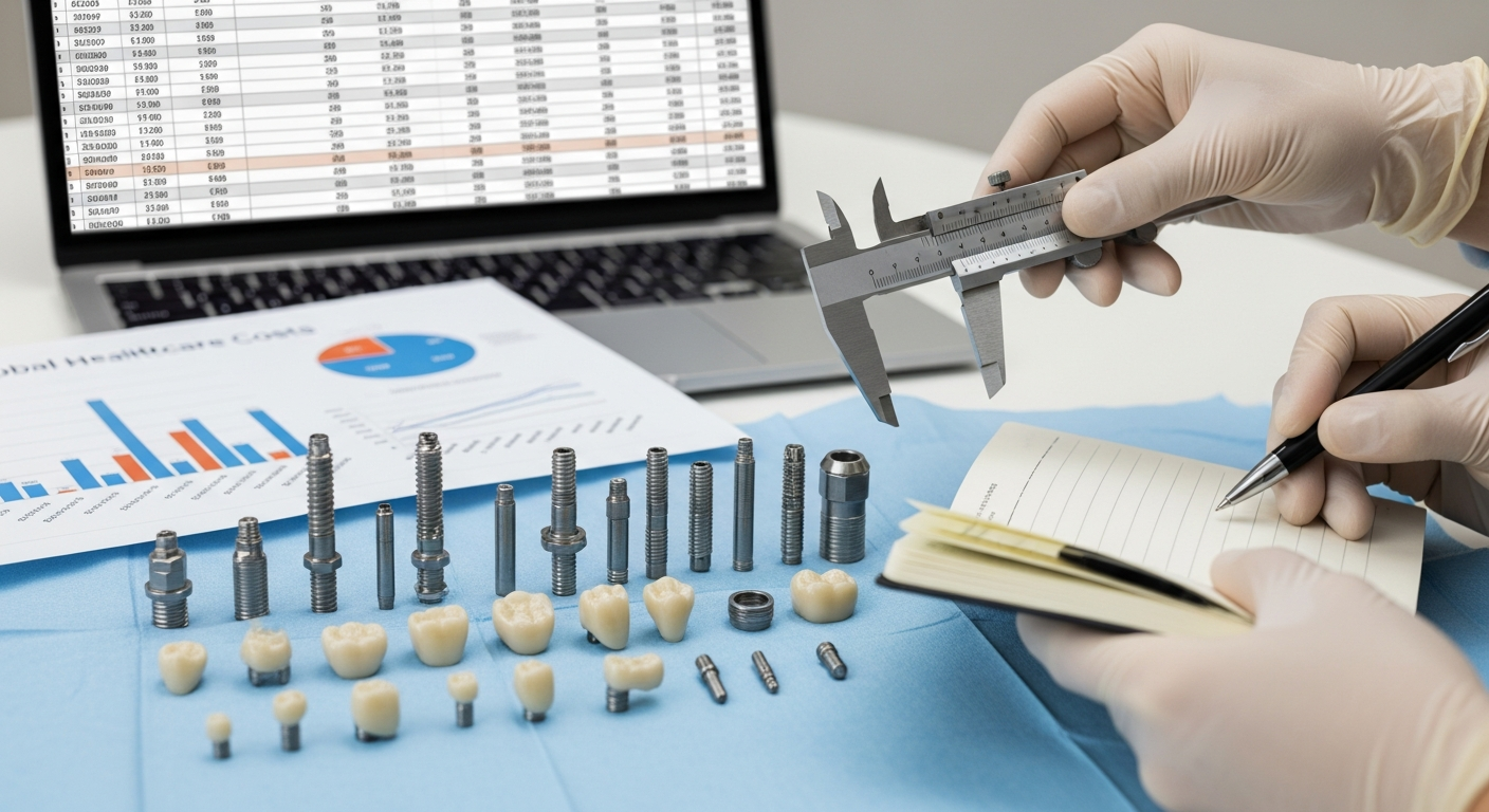 การศึกษาค่าใช้จ่ายรากฟันเทียมในระดับโลก