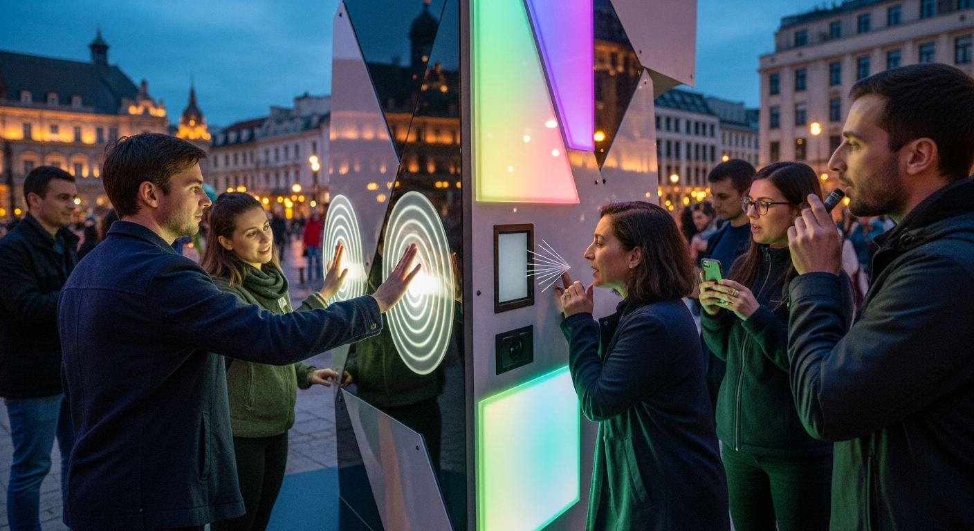 Interactive Installations: Engaging Public Art Forms