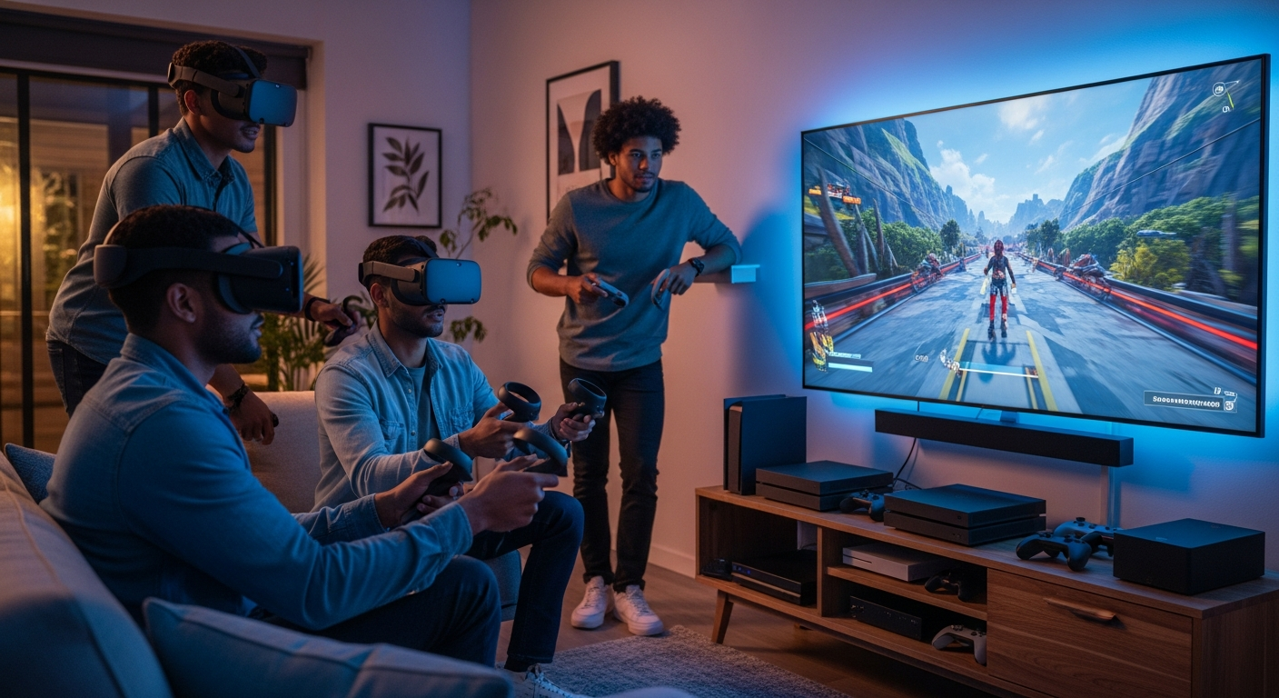 Le futur du divertissement interactif à domicile