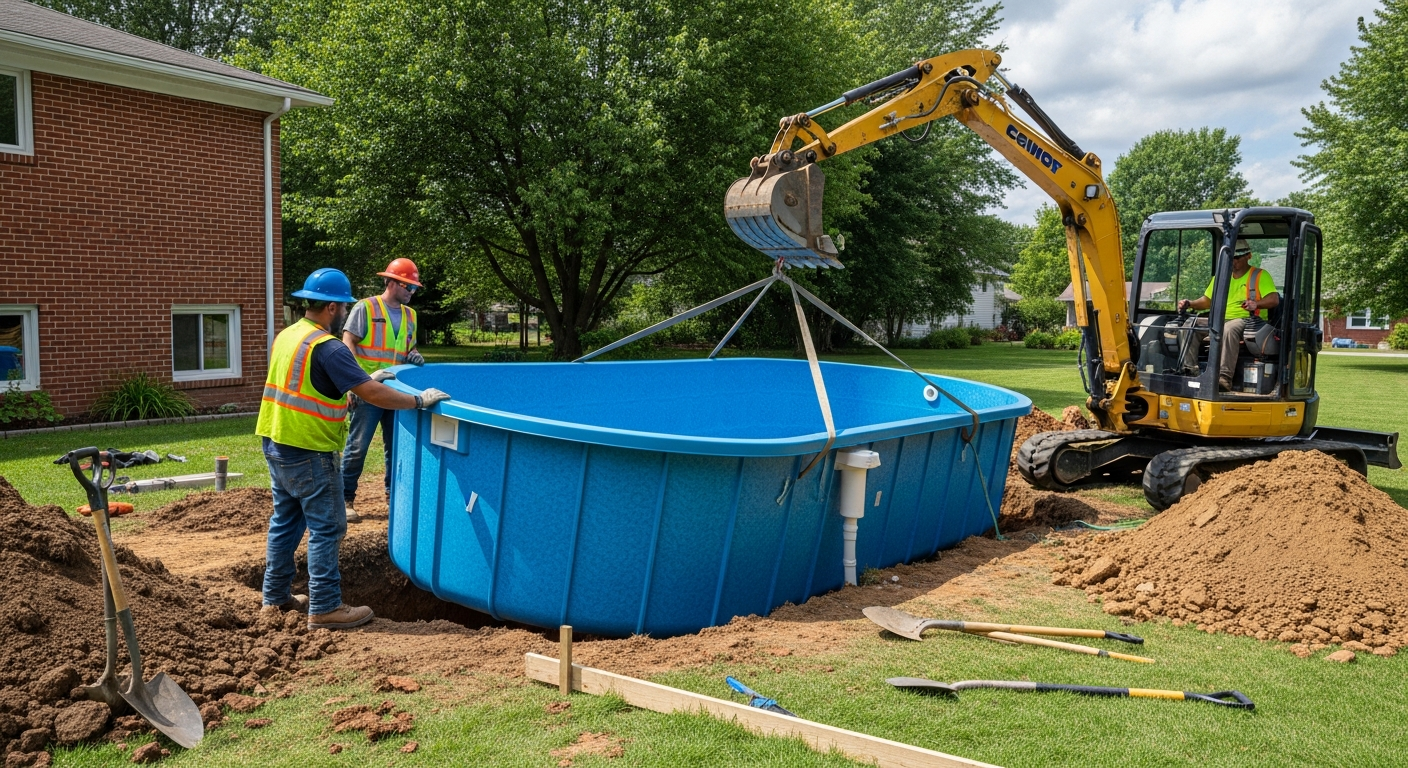 Πλαστικές πισίνες: Βρείτε την ιδανική για τον χώρο σας.