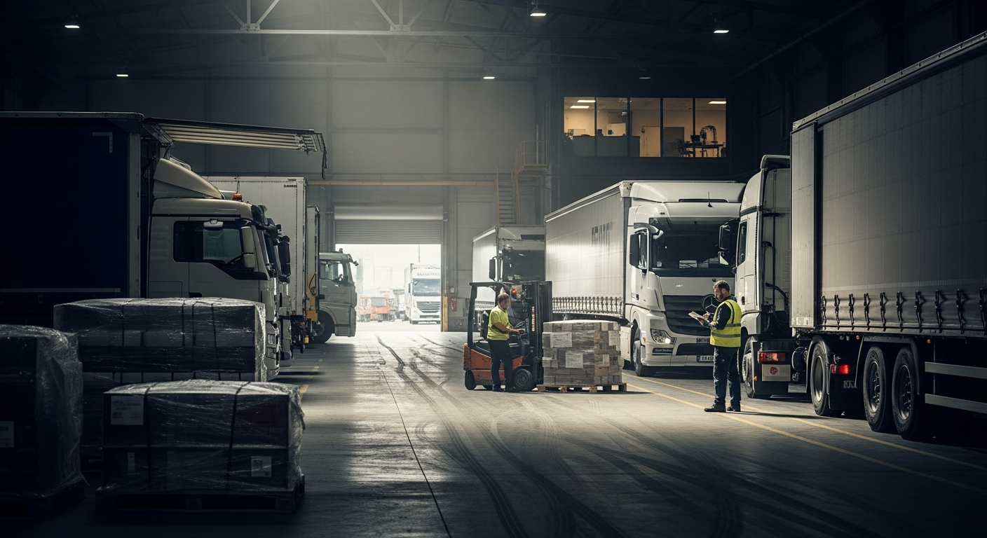 Arbeidsmarkedet for tunge kjøretøy