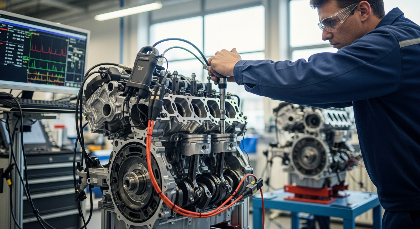 Decoding the Mechanics of Modern Internal Combustion Engines