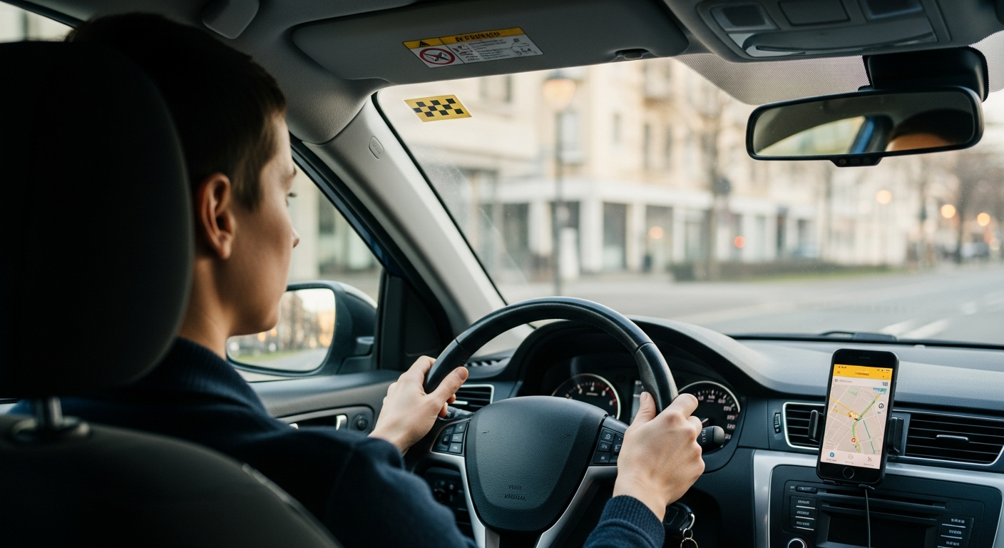 Lankstus darbo grafikas vairuojant transporto priemonę