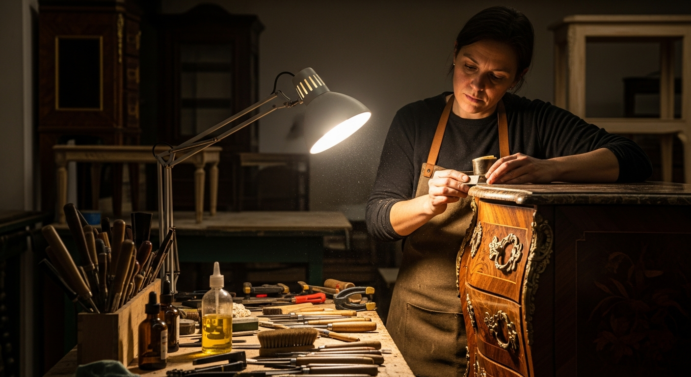 Επενδύοντας σε έπιπλα με ιστορική αξία