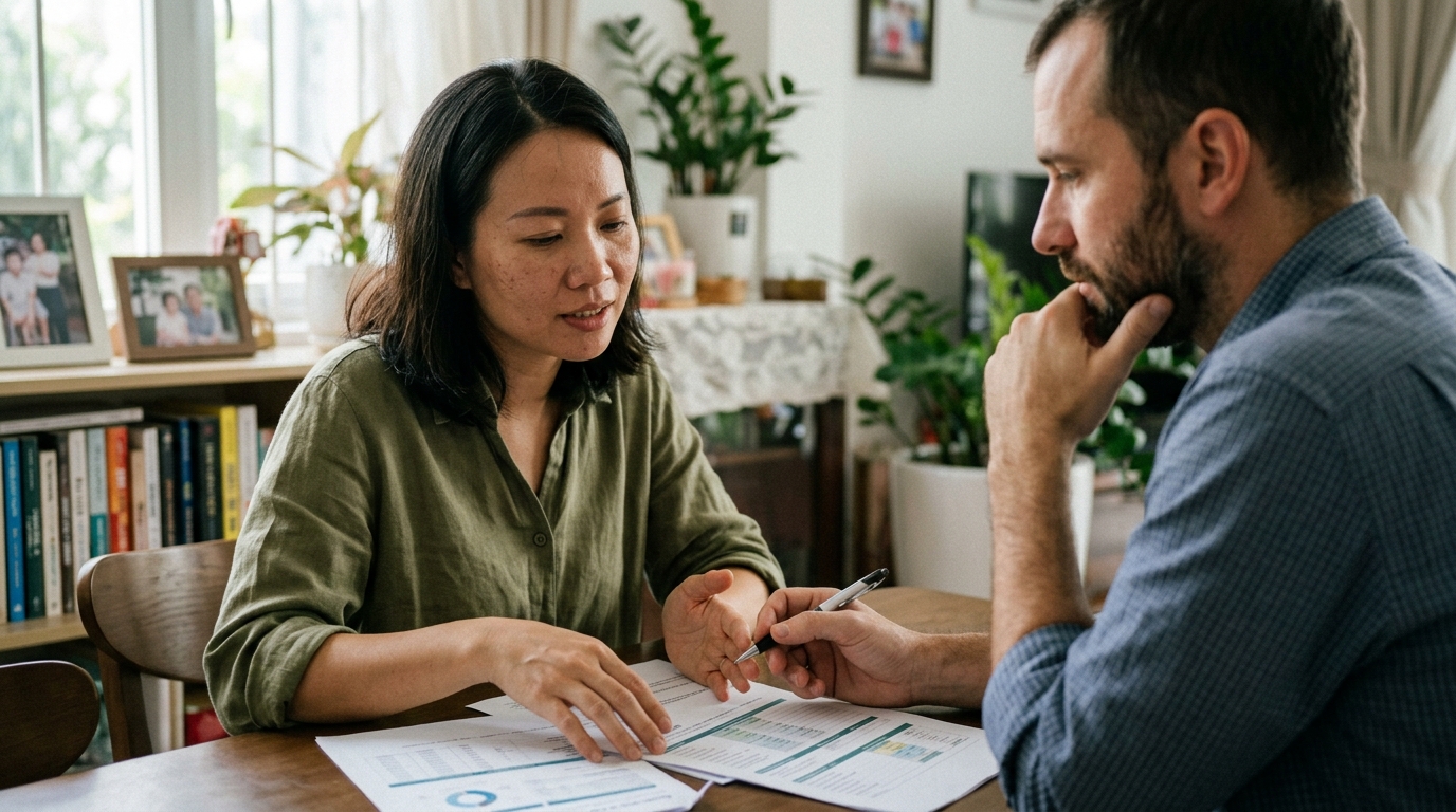 Quản lý rủi ro thu nhập cho cá nhân và gia đình